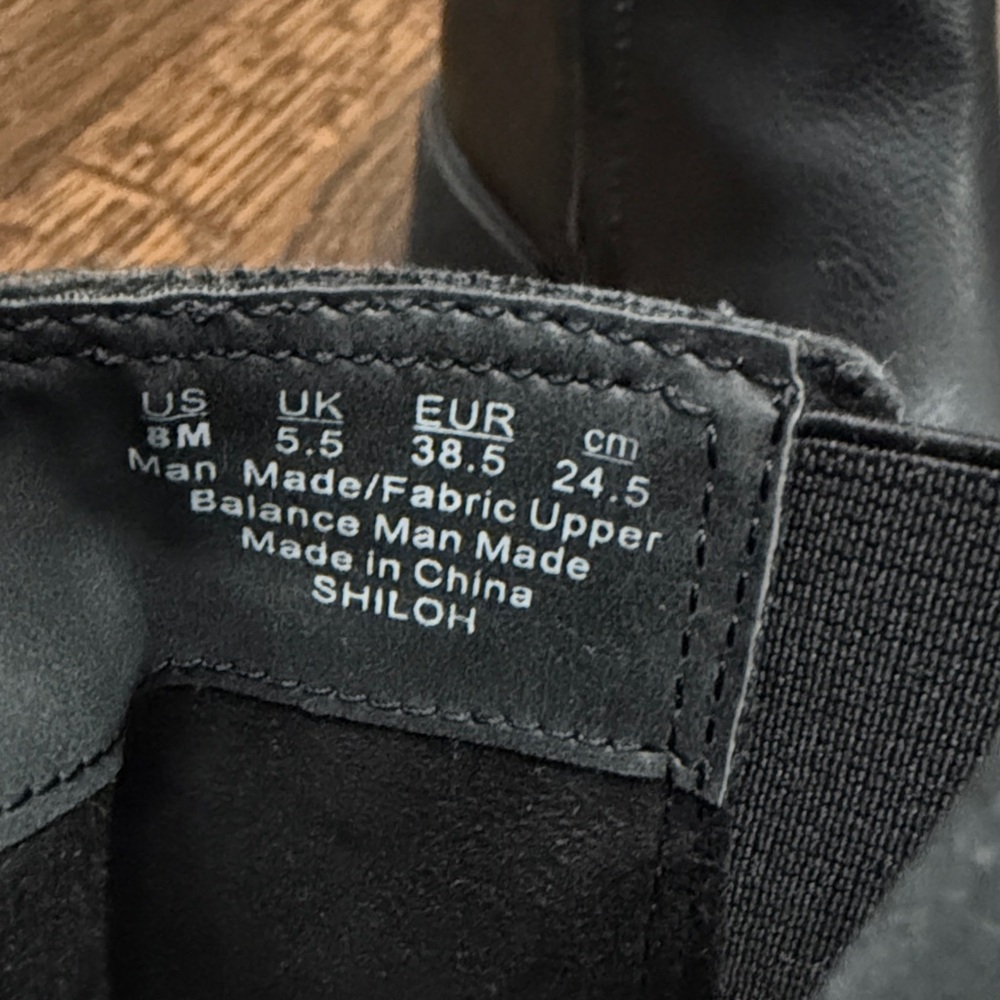 Zodiac Black water repellent women’s Boots - Picture 3 of 3